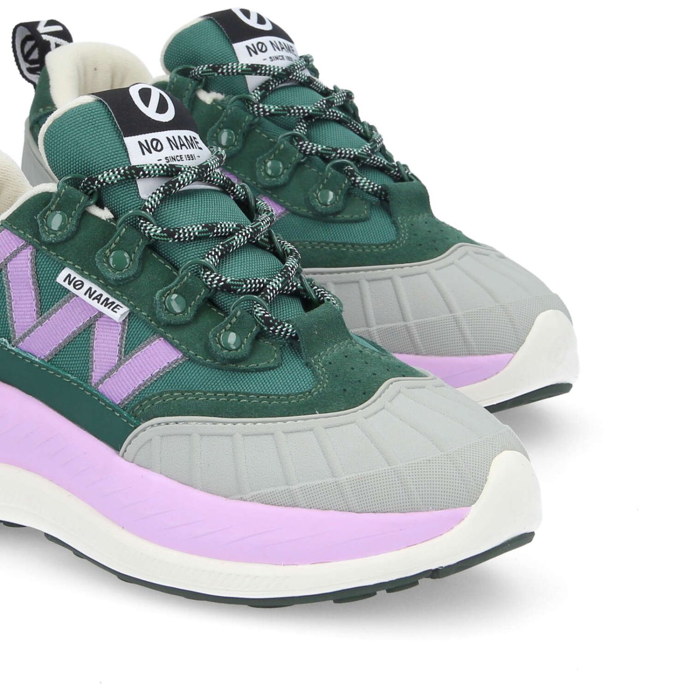 EXPLO RUNNER W - NYLON/SDE/STRIP - GREEN/PURPLE